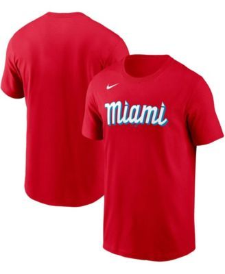 Miami Marlins Nike City Connect Legend Practice Velocity T-Shirt