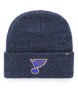 Men's Adidas Blue St. Louis Blues Circle Logo Flex Hat Size: Medium/Large