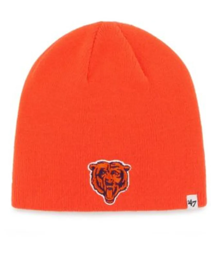 Men's '47 Orange Denver Broncos Secondary Logo Knit Beanie