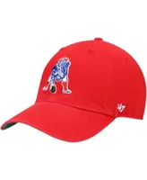 Men's '47 Red Buffalo Bills Legacy Franchise Fitted Hat 