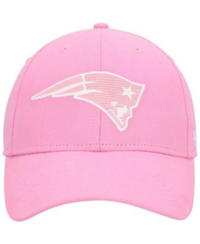 Girls Youth '47 Pink Seattle Seahawks Rose MVP Adjustable Hat