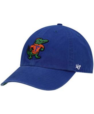 Nike Men's Royal Florida Gators Team Classic Logo 99 Swoosh Flex Hat