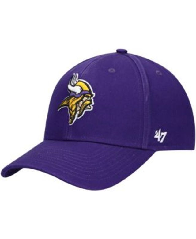 Minnesota Vikings New Era Omaha 59FIFTY Fitted Hat - Purple