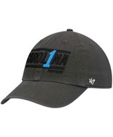 47 Brand Carolina Panthers Clean Up Cap - Macy's