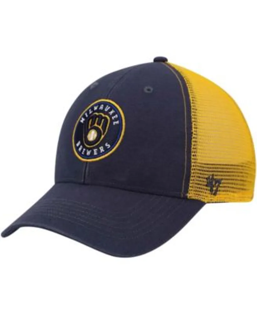 47 Navy New York Yankees Backhaul Foam Trucker Snapback Hat