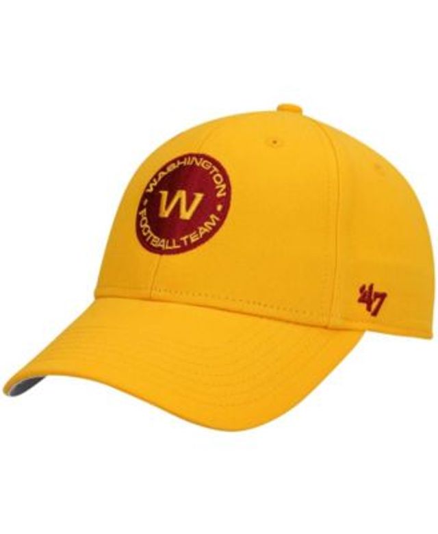 NFL, Accessories, Washington Redskins Nfl 47 Brand Mvp Burgundy Snapback  Hat Cap New Retired Logo