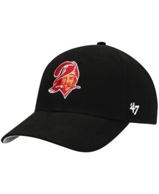 Lids Tampa Bay Buccaneers '47 Youth Team Basic MVP Adjustable Hat - Black