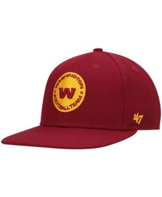 47 Brand Washington Redskins CLEAN UP Cap - Macy's