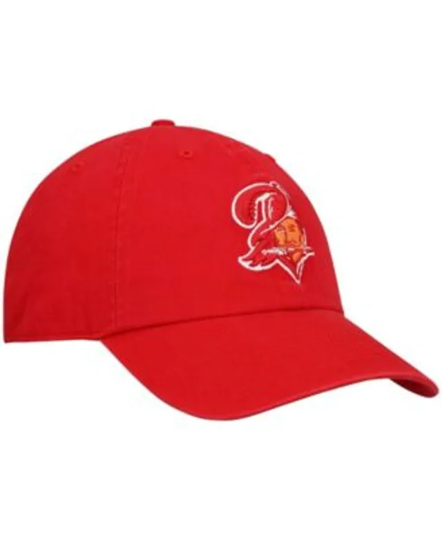 Men's '47 Camo Tampa Bay Buccaneers Woodland Clean Up Adjustable Hat