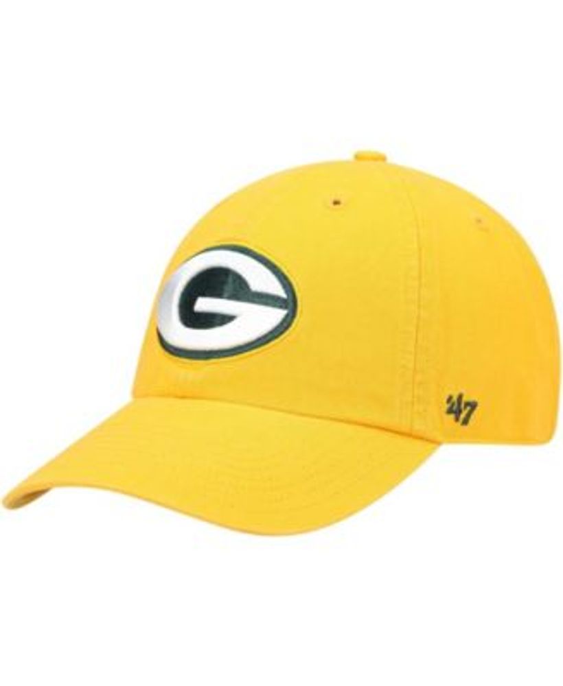 Men's '47 Navy Green Bay Packers Clean Up Legacy Adjustable Hat