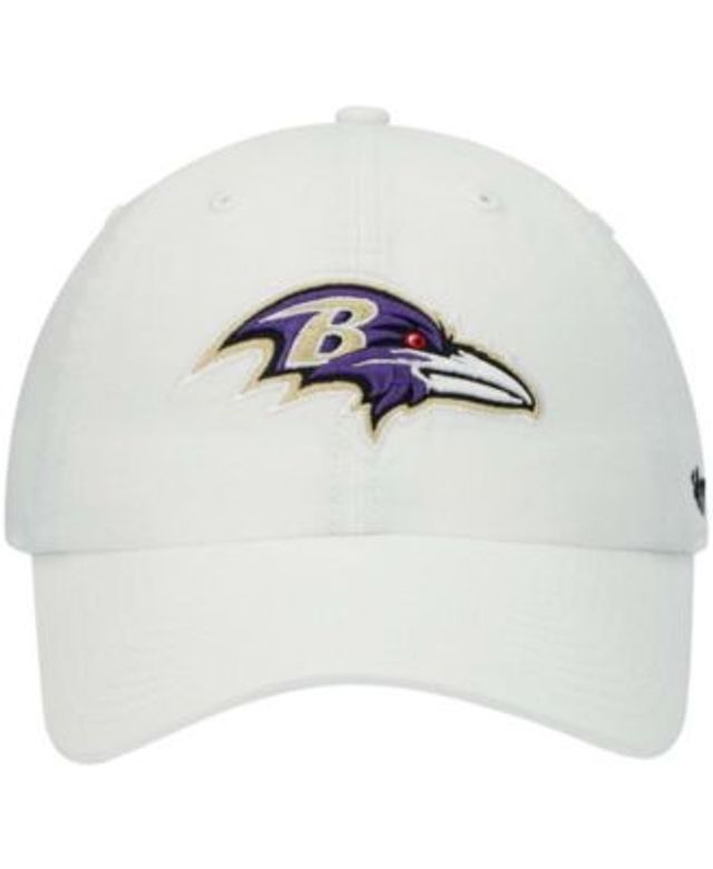 47 Brand Men's Camo Baltimore Ravens Woodland Clean Up Adjustable Hat