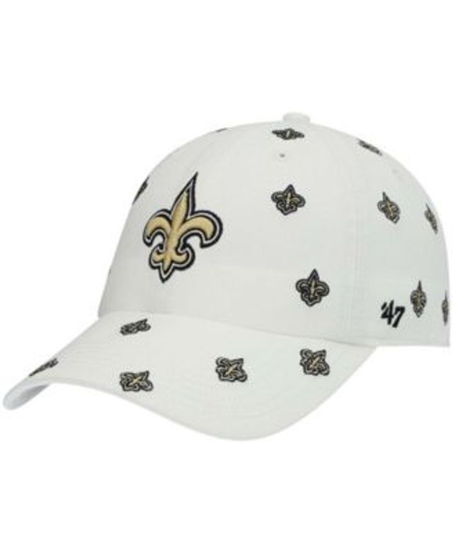 47 Brand Women's White New Orleans Saints Sharon Clean Up