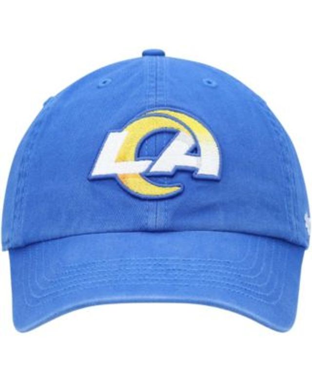 47 Brand Men's Royal Los Angeles Rams Franchise Logo Fitted Hat - Macy's