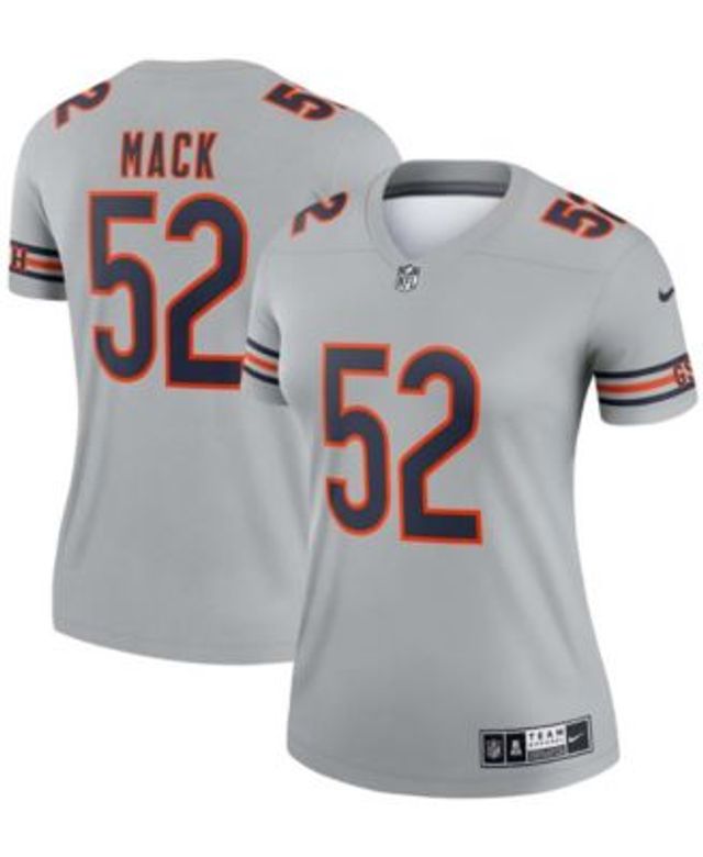 Tarik Cohen Chicago Bears Nike Women's Game Jersey - Orange