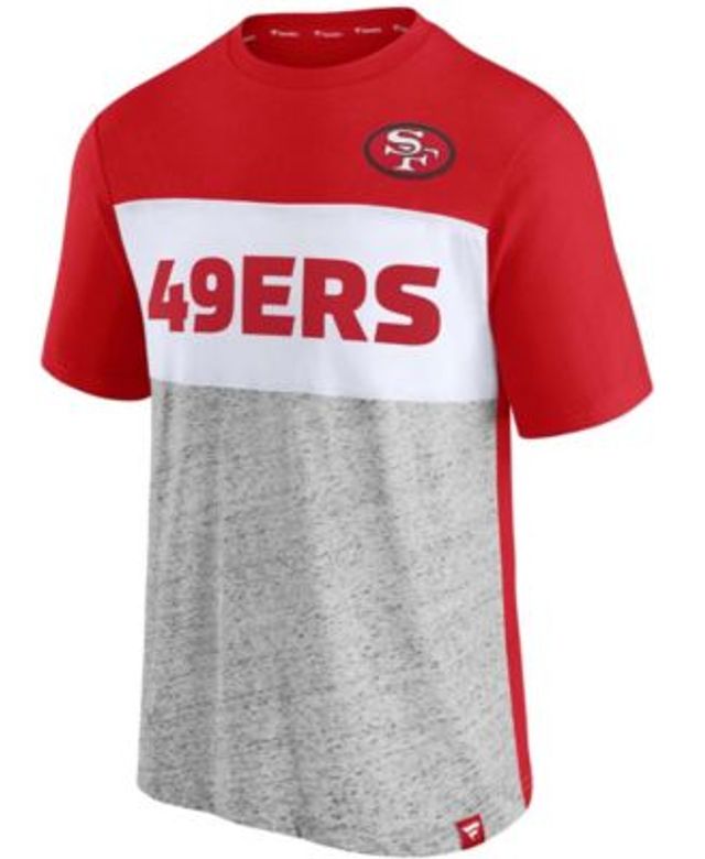 Lids San Francisco 49ers Nike Local Tri-Blend T-Shirt - Heather