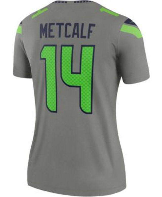 Women's Nike Jamal Adams Neon Green Seattle Seahawks Legend Jersey