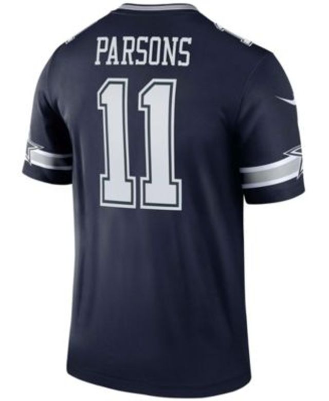 Nike Men's Micah Parsons White Dallas Cowboys Alternate 2 Vapor Limited  Jersey - Macy's