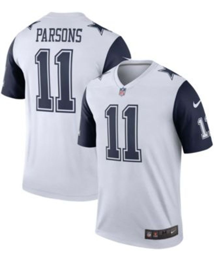 Women's Nike Micah Parsons White Dallas Cowboys Alternate Game Jersey Size: Small