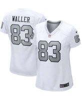 Youth Nike Darren Waller White Las Vegas Raiders Alternate Game Jersey