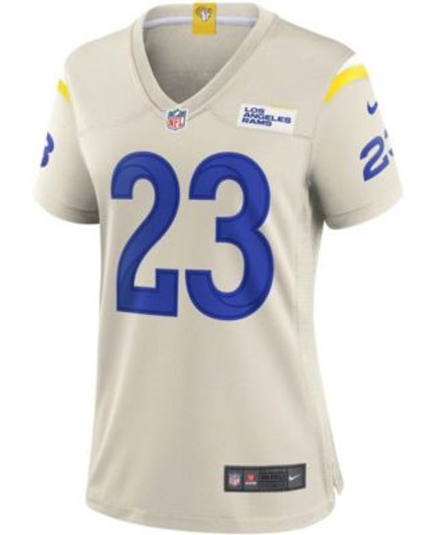 Men's Nike Aaron Donald Gray Los Angeles Rams Atmosphere Fashion Game Jersey Size: Large