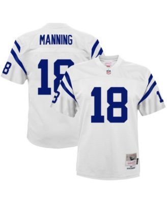 Infant Mitchell & Ness Peyton Manning Royal Indianapolis Colts 1998 Retired  Legacy Jersey