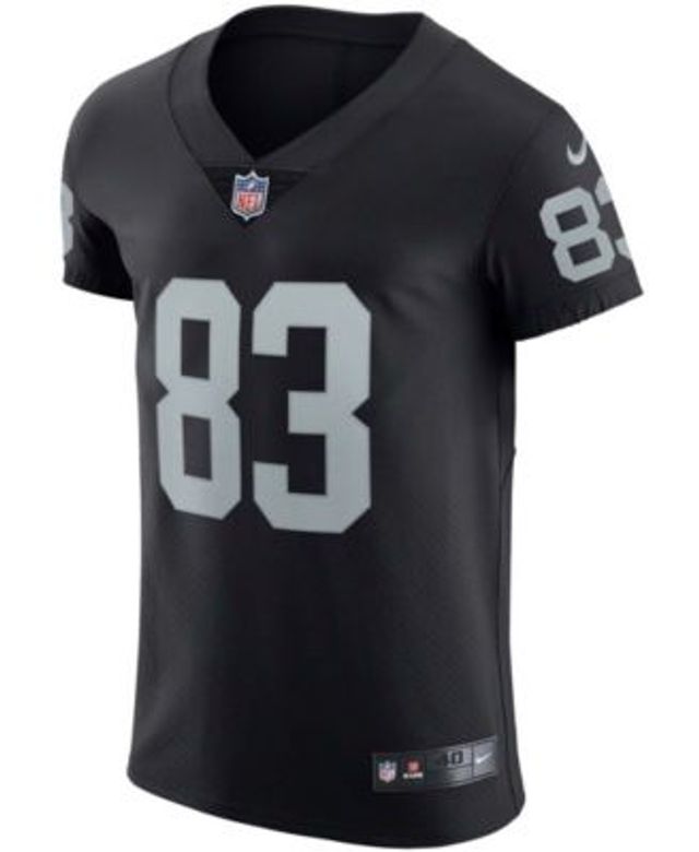 Men's Nike Darren Waller Black Las Vegas Raiders Rflctv Limited Jersey Size: Medium