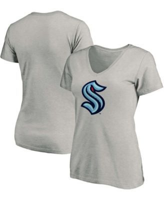 Men's Majestic Threads Navy/Gray Seattle Mariners Color Blocked T-Shirt