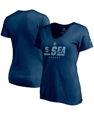 NHL St. Louis Blues Rink Authentic Pro Navy T-Shirt