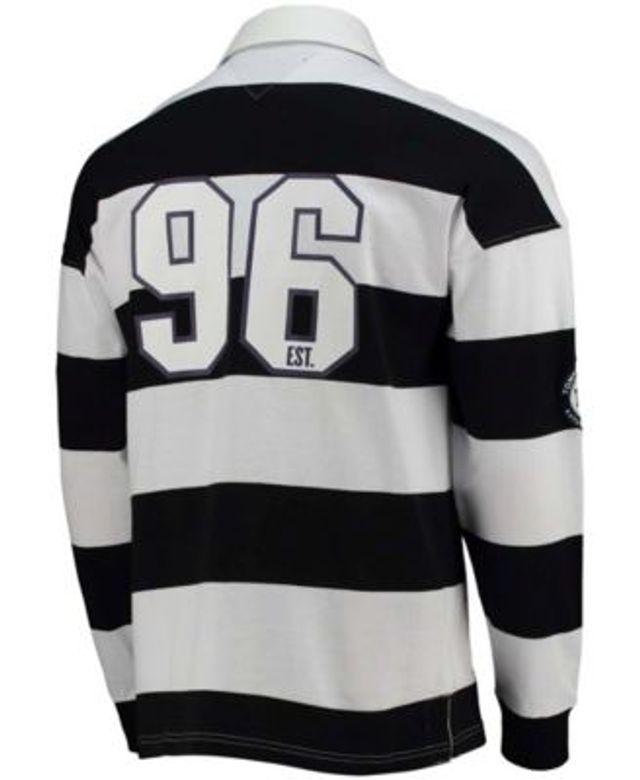 Tommy Hilfiger Steelers Varsity Stripe Rugby Long Sleeve Polo - Men's