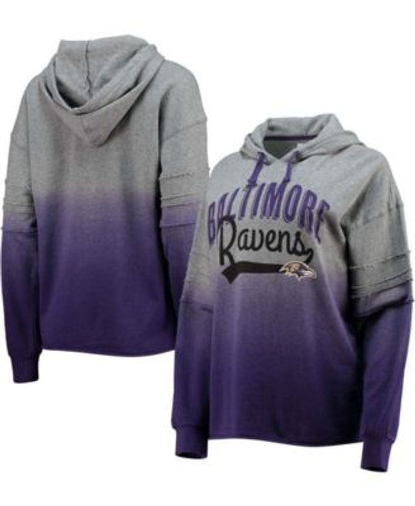 Women's G-III 4Her by Carl Banks Purple Baltimore Ravens Extra