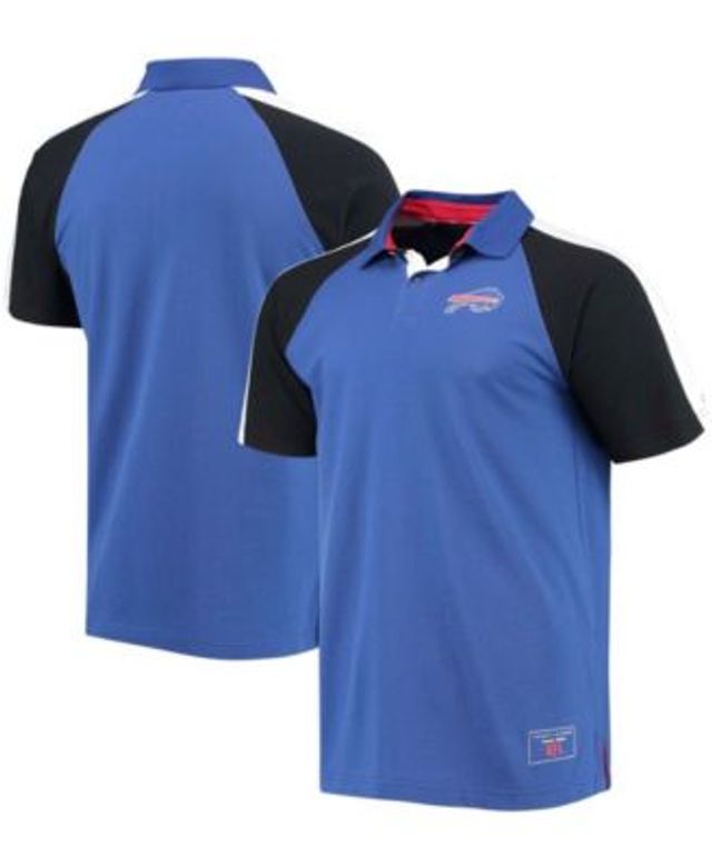 Buffalo Bills Vineyard Vines Winstead Stripe Throwback Polo - Royal