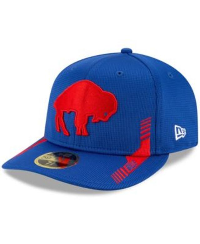 Buffalo Bills New Era 2021 NFL Sideline Home Low Profile 59FIFTY Fitted Hat  - Royal