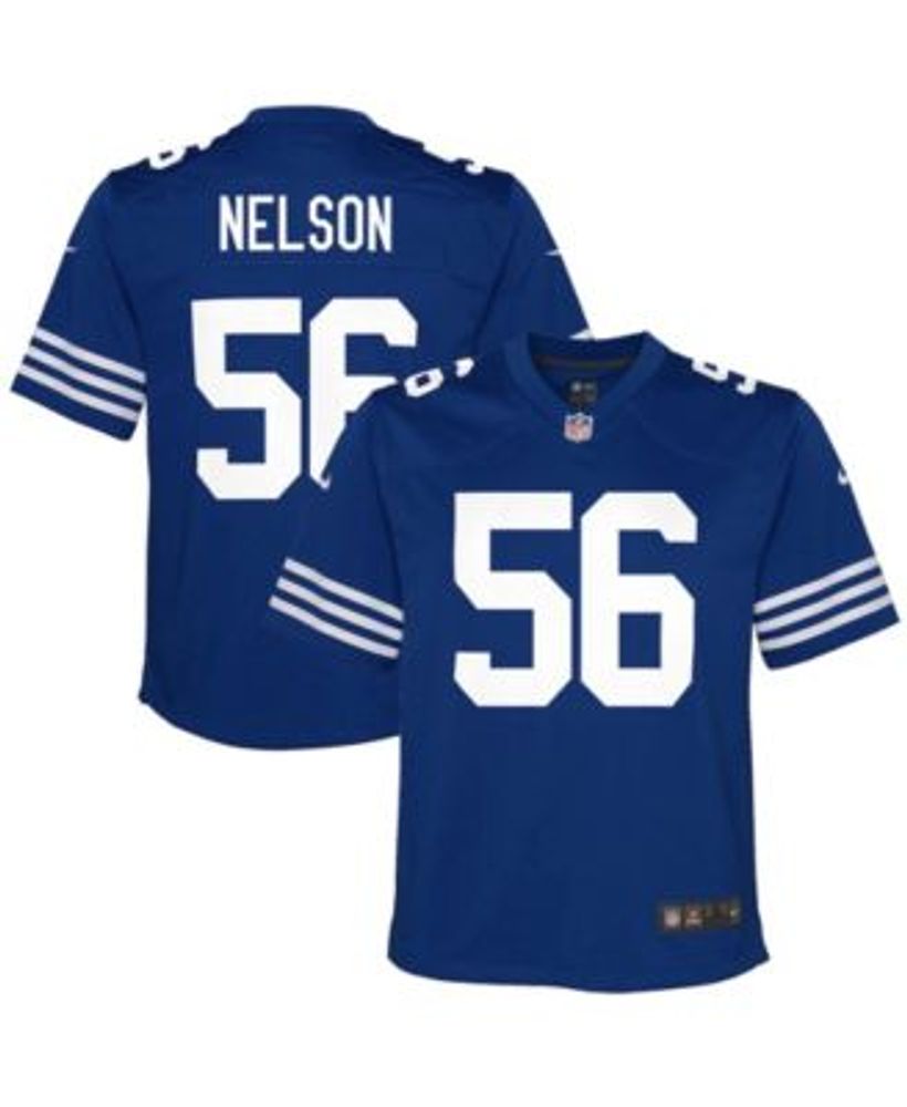 Nike Youth Quenton Nelson Royal Indianapolis Colts Alternate Game