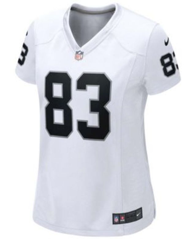 Men's Las Vegas Raiders Darren Waller Nike Gray Atmosphere Fashion Game  Jersey