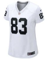 Men's Las Vegas Raiders Darren Waller Nike Black Game Player Jersey