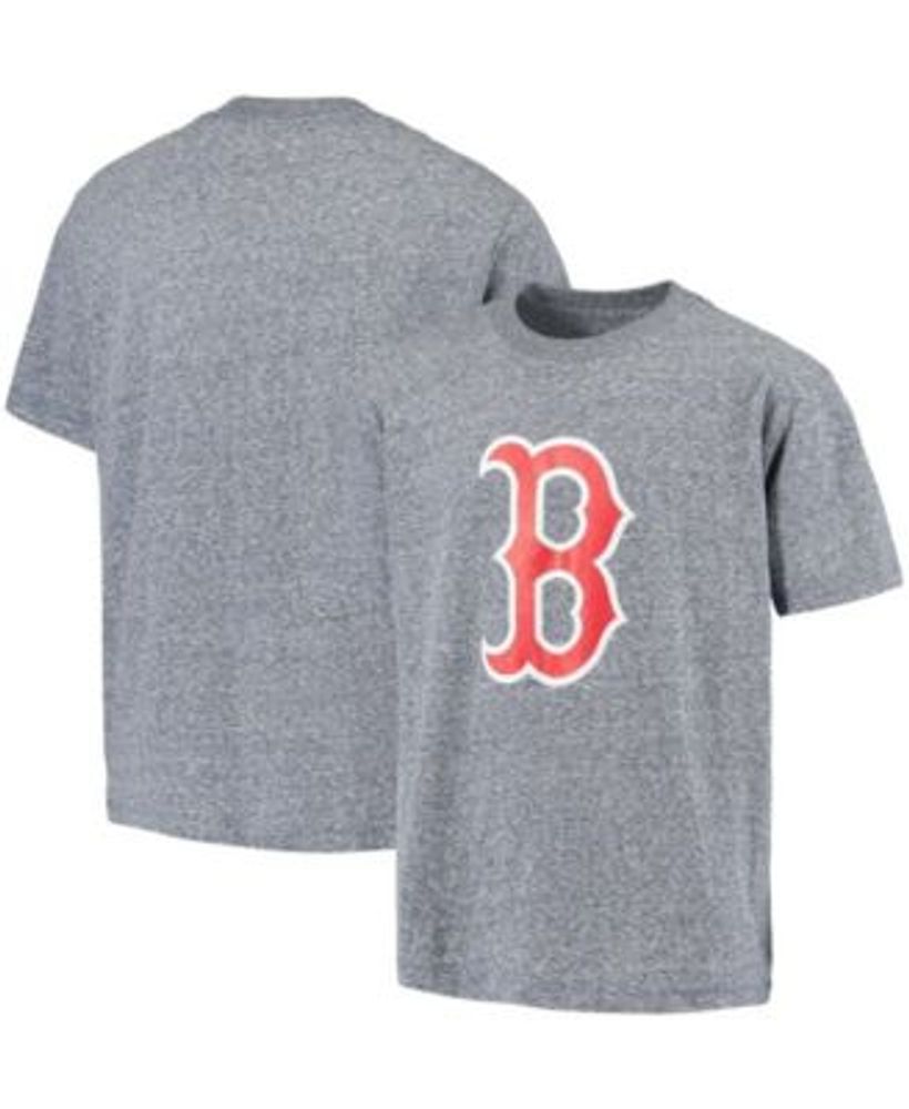 Boston Red Sox Youth Navy Basic Logo Short Sleeve T Shirt