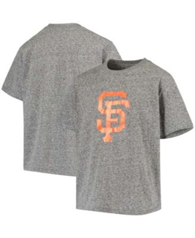 Nike Youth Boys and Girls Brandon Crawford White San Francisco Giants City  Connect Replica Player Jersey