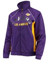 Qore Women's Purple Los Angeles Lakers Everyday Team Full-Zip