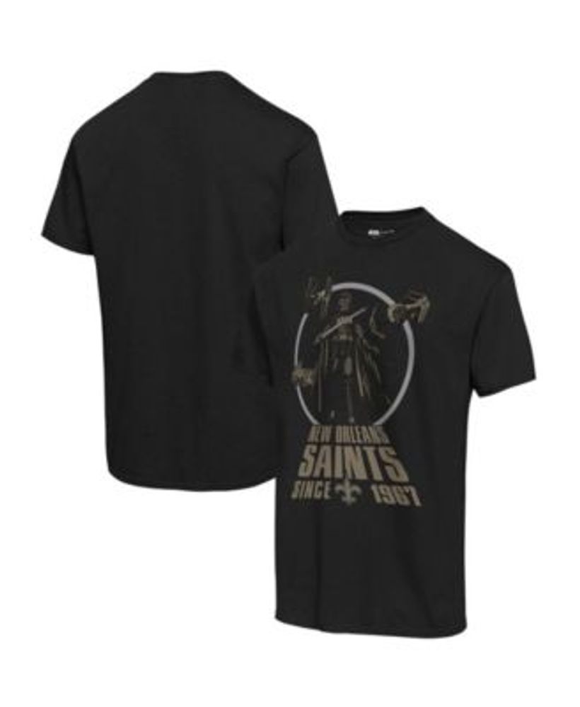 Junk Food Men's Black New Orleans Saints Disney Star Wars Empire