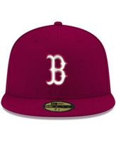 Men's New Era Kelly Green Boston Red Sox White Logo 59FIFTY Fitted Hat