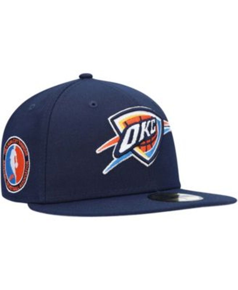 Oklahoma City Thunder New Era 2021 NBA Draft 59FIFTY Fitted Hat - Royal