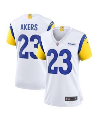 Cooper Kupp Los Angeles Rams Nike Super Bowl LVI Bound Name & Number  T-Shirt - White