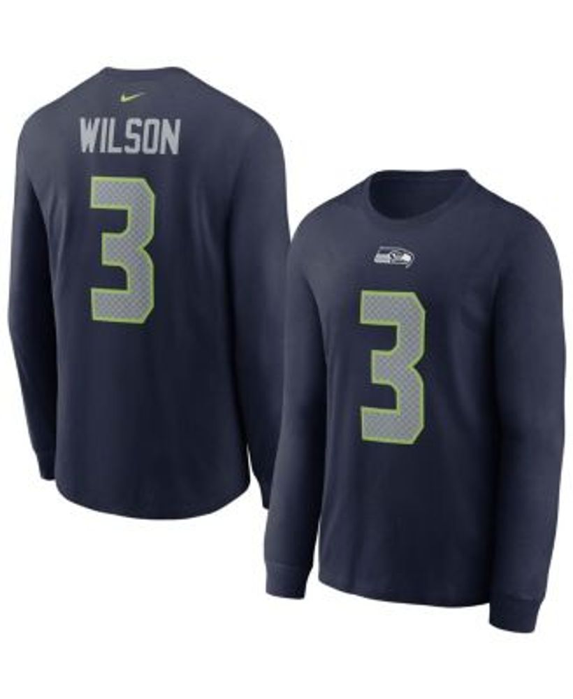 Nike Seattle Seahawks NFL Colour Jersey - Russell Wilson Blue - COLLEGE NAVY