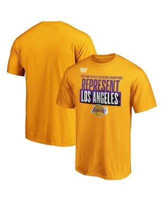 Nike Los Angeles Lakers Men's Champ Locker Room T-Shirt - Macy's