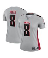 Nike J. J. Watt Gray Arizona Cardinals Inverted Legend Jersey At