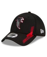 Atlanta Falcons - 39Thirty Team Classic Black Hat, New Era