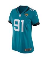 Nike Men's Nike Travon Walker White Jacksonville Jaguars Player Game Jersey