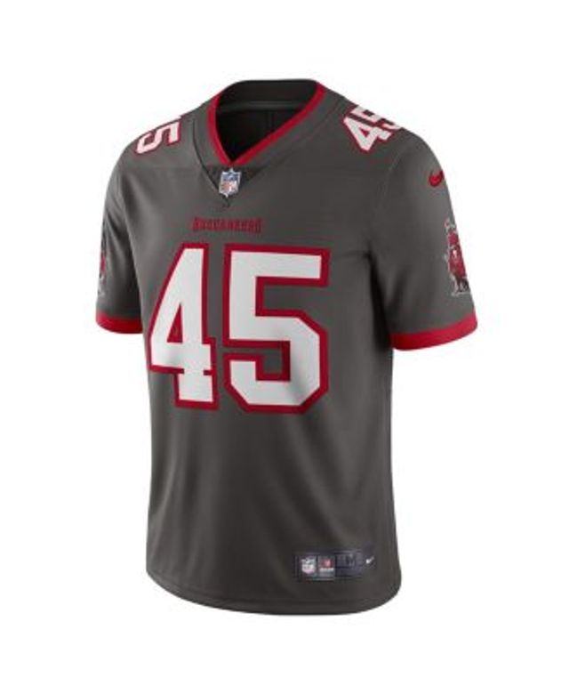 Nike Men's Devin White Pewter Tampa Bay Buccaneers Game Jersey - Macy's