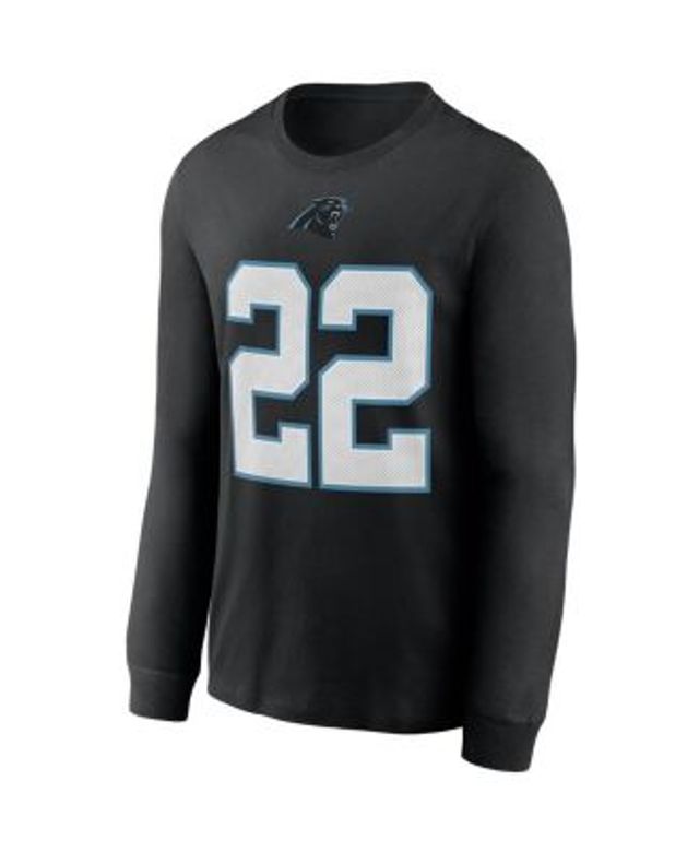 Men's Nike Christian McCaffrey Black Carolina Panthers RFLCTV