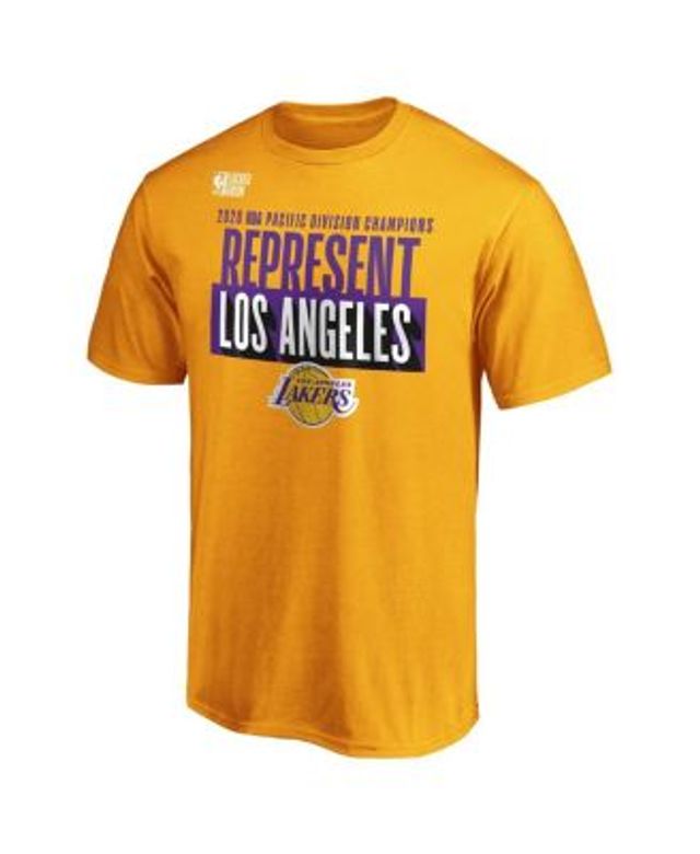 Nike Los Angeles Lakers Men's Champ Locker Room T-Shirt - Macy's